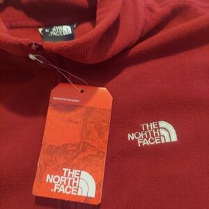 The North Face Red Fleece Jacket